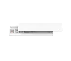 Marvo Crest 60 biała / ergonomiczna podkładka pod klawiaturę
