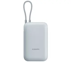 Kabel XIAOMI Power Bank 10000mAh niebieski / 22,5W / USB-A / USB-C 