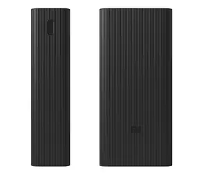 XIAOMI Power Bank 30000mAh czarny / 18W / 2x USB-A / 1x USB-C  