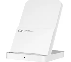 Bezprzewodowa podstawka ładująca XIAOMI 50W Pro biała / Bezprzewodowa ładowarka / Qi 