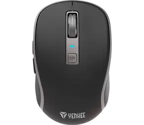 YENKEE YMS 2085BK Czarna / Mysz bezprzewodowa / Optyczna / Bluetooth / 2,4 GHz 