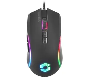 ZAVOS Gaming Mouse czarna / przewodowa mysz do gier / optyczna / 3200 DPI / 5 przycisków / USB-A / 1,5m