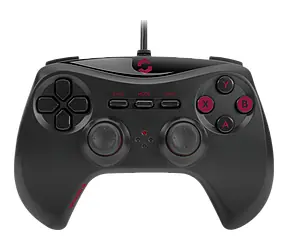 Speed Link STRIKE NX Gamepad czarny / gamepad / do PC / PS3 / wibracje / USB / 1,8 m