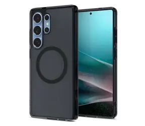 Pokrowiec ochronny Spigen Ultra Hybrid MagSafe do Samsung Galaxy S25 Ultra w kolorze mroźnej czerni