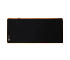 Baracuda WALRUS-XL Podkładka pod mysz / Podkładka pod mysz / 800x400 mm / czarny / pomarańczowy