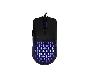 Baracuda OCTOPUS Mysz do gier / Mysz do gier / Optyczna / 6D / 3600 dpi / RGB / 1,5 m / USB