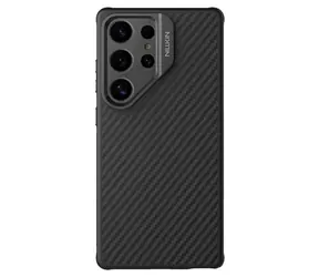 Magnetyczne etui na tył Nillkin CarboProp do Samsung Galaxy S25 Ultra w kolorze czarnym