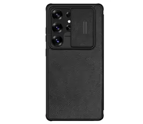 Etui Nillkin Qin Book PRO do Samsung Galaxy S25 Ultra czarne