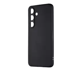 Obal:Me Matowe etui TPU do Samsung Galaxy S25 czarne