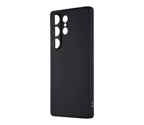 Obal:Me Matowe etui TPU do Samsung Galaxy S25 Ultra czarne