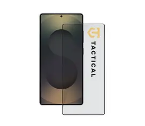 Szkło Tactical Glass Shield 5D do Samsung Galaxy S25 Ultra czarne