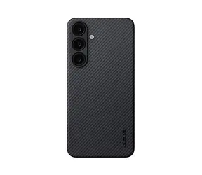 Etui ochronne Pitaka Ultra-Slim Case do Samsung Galaxy S25 czarno/szary (twill)