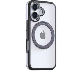 Ochronne etui Torras Ostand R Fusion Case do Apple iPhone 16 w kolorze czarnym