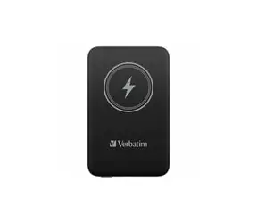 Bezprzewodowy powerbank magnetyczny Verbatim Charge&Go / 10000mAh / czarny