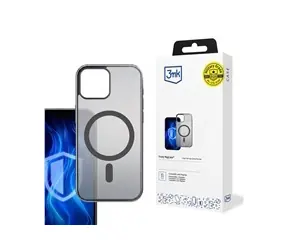 3mk Frosty MagCase tylna obudowa do Apple iPhone 12 Pro Max czarna
