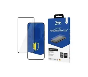 Szkło ochronne 3mk HardGlass Max Lite do Motorola Moto G55 5G czarne