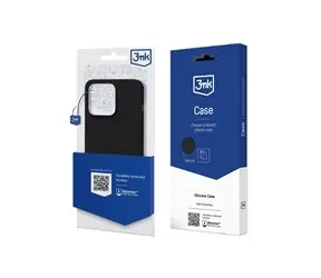 Etui silikonowe 3mk z tyłu do Samsung Galaxy A16