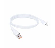 Solight SSC15005-S Kabel Lightning (M) - USB-A (M) 0,5 m biały / silikon