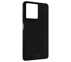 FIXED Story gumowana tylna obudowa do Motorola Moto G75 5G czarna