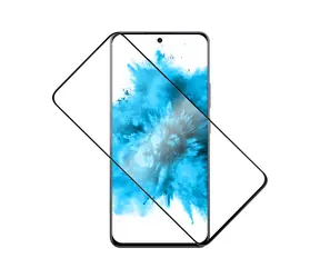 FIXED pełna osłona ekranu ze szkła hartowanego do Realme 13+ 5G w kolorze czarnym