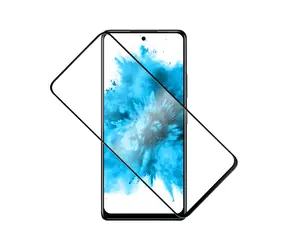FIXED, pełna osłona ekranu ze szkła hartowanego do Infinix Note 40X 5G, czarna