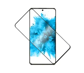 FIXED, pełna osłona ekranu ze szkła hartowanego do Realme 12 w kolorze czarnym