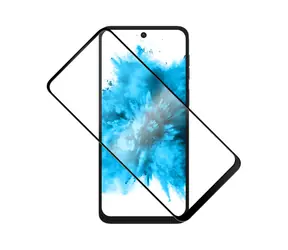 FIXED pełna osłona ekranu ze szkła hartowanego do Motorola Moto G55 5G w kolorze czarnym