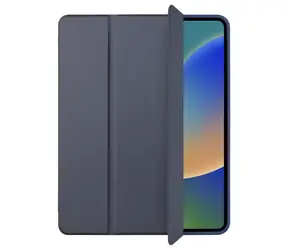 Etui FIXED Padcover do Apple iPad Air (2020/2022/2024) z podstawką, obsługą Sleep and Wake, niebieskie