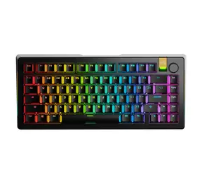Glorious GMMK 3 Pro HE Wireless 75% - Fox HE ANSI czarny / gamingowy 75% TKL / USB-C+BT / ANSI (US) / Fox HE / RGB / 1,4 m