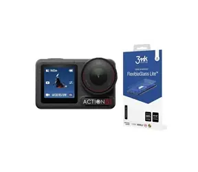 Szkło ochronne 3mk Cam Protection do DJI OSMO Action 5 Pro (2x wyświetlacz + 1x obiektyw)