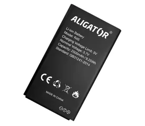 Akumulator Aligator R45 eXtremo / Li ION 2500 mAh / oryginalny