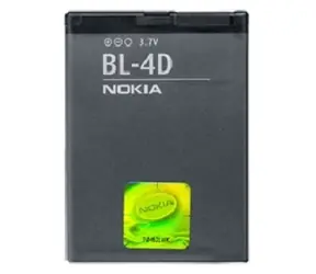 Bateria Nokia BL-4D E5/N8/N97 Mini / Li ION 1200mAh / hurtowa / oryginalna