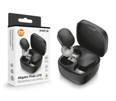Słuchawki Bluetooth Aligator Pods LITE / czarne