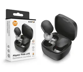 Słuchawki Bluetooth Aligator Pods LITE / czarne