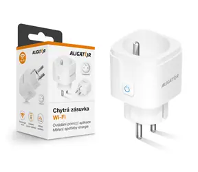 Gniazdo Aligator Smart Wi-Fi z pomiarem zużycia