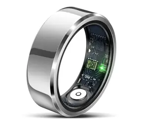 Pierścień Aligator SMART Ring / rozmiar 10 / srebrny
