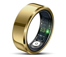 Pierścień Aligator SMART Ring / rozmiar 8 / złoty