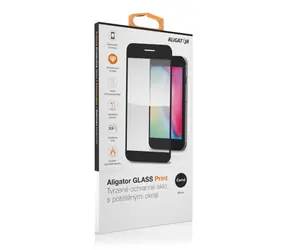 Folia ochronna na ekran Aligator GLASS PRINT Motorola G60 czarna