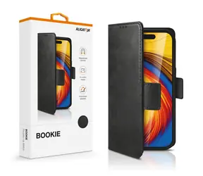 Etui Aligator Bookie Samsung Galaxy A33 5G / Czarny