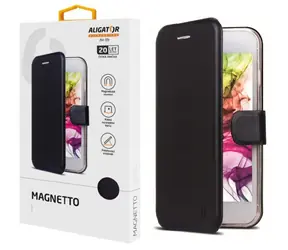 Etui magnetyczne Aligator Samsung Galaxy S25 Ultra / Czarny