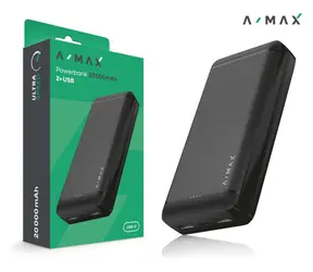 Power Bank Aligator A-MAX 10000mAh / micro-USB+USB-C