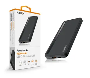 Powerbank Aligator PBAL1050 / 10000mAh / Power Delivery 20W / QC18W