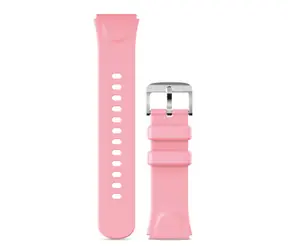 Pasek silikonowy Aligator Junior (TD36) / różowy