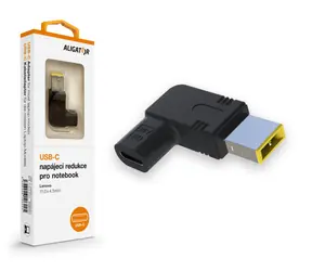 Zasilacz USB-C Aligator 11 x 4,5 mm do laptopów Lenovo