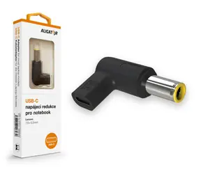 Zasilacz USB-C Aligator 7,9 x 5,5 mm do laptopów Lenovo