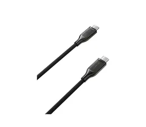 Kabel Nomad Kevlar Braided USB-C (M) - USB-C (M) 240 W 1,5 m czarny 