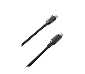 Kabel Nomad Kevlar Braided USB-C (M) - USB-C (M) 240 W 3,0 m czarny 