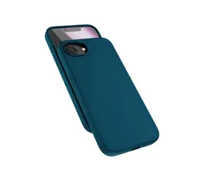Etui silikonowe Epico Mag+ Pro tylna obudowa do Apple iPhone 16e petrol blue