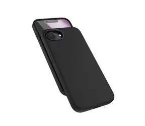 Epico Mag+ Silikonowe Etui Pro tylna obudowa do Apple iPhone 16e czarne