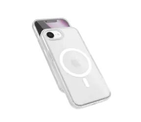 Epico Mag+ Hero Case tylna obudowa do Apple iPhone 16e transparentna